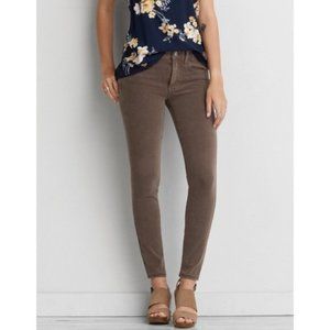 American Eagle 360 AEO Sateen X4 Super Stretch Jegging Jeans - Size 00R